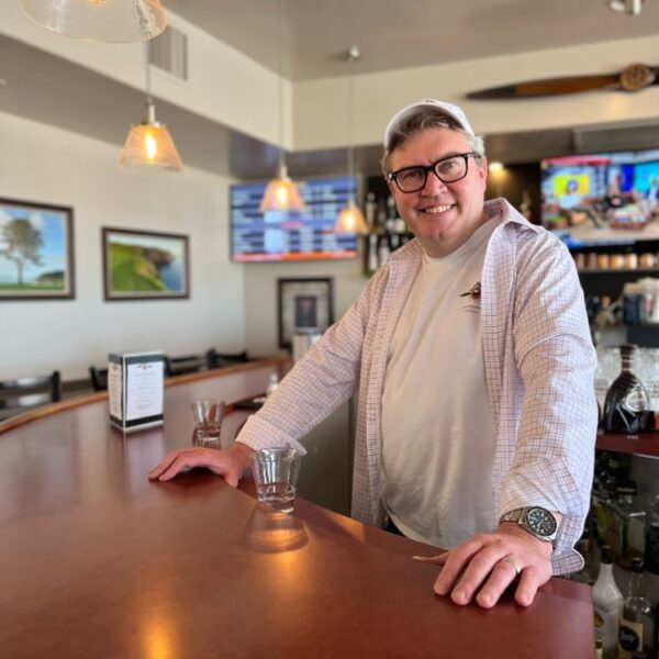 chef tim wood monterey regional airport - woody's restaurant and bar