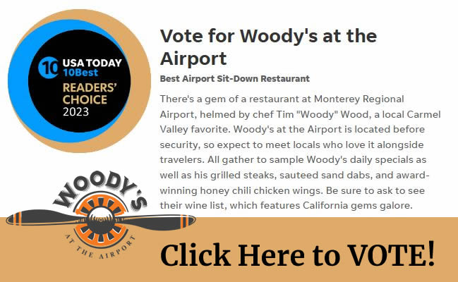 usa today best of vote for Woody's