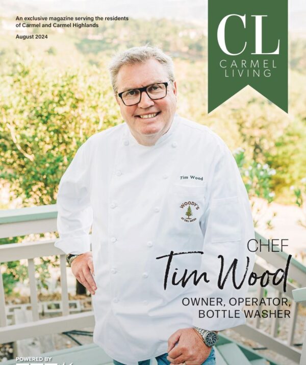 chef tim wood cover of carmel magazine