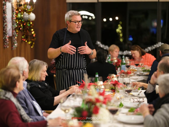 Chef-Chaine-Dinner We’d love to help bring your vision to life.