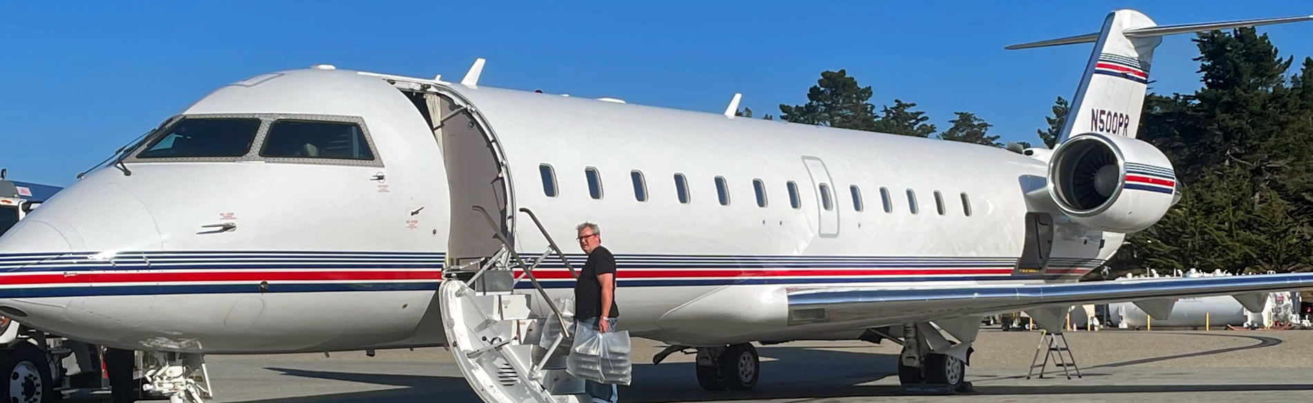 chef tim wood delivers aviation catering